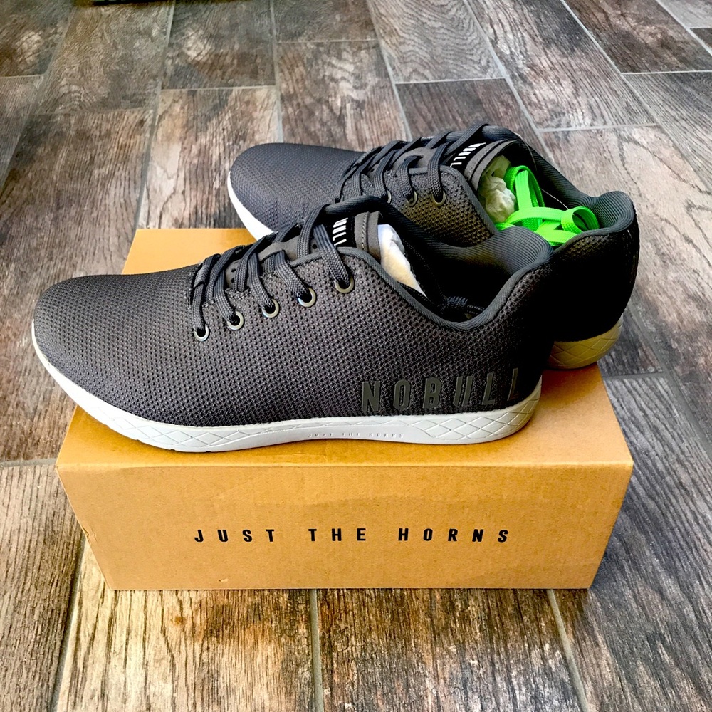 NoBull Super Fabric - Low Grey Artic Grey